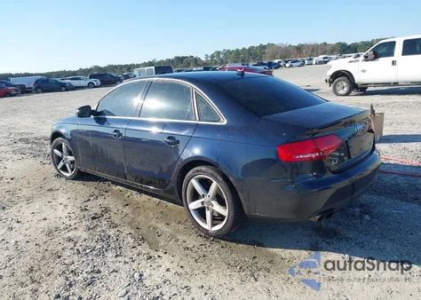 2011 Audi A4 2.0T Premium из США, поврежденный, VIN WAUFFAFL2BA103771